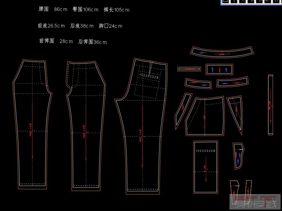 苹果裤打版苹果服装品牌官网-第2张图片-太平洋在线下载